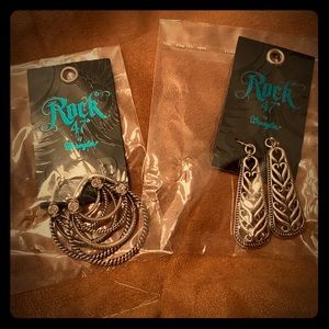 Rock 47 earrings
